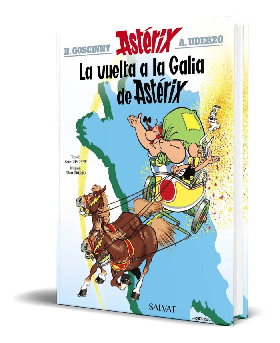 Portada de Libro La Vuelta A La Galia De Astérix [ Original ]