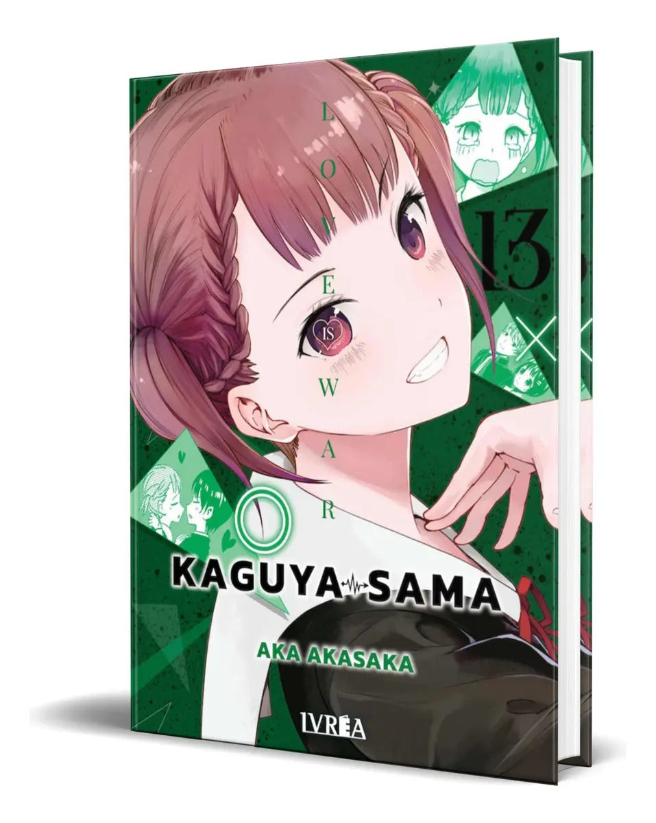 Portada de Libro Kaguya-sama [ Love Is War Vol.13 ] Original, De Aka Akasaka. Editorial Editorial Ivrea, Tapa Blanda En Espa…