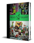 Portada de Prince Valiant Vol.12, De Hal Foster. Editorial Fantagraphics Books, Tapa Dura En Inglés, 2015