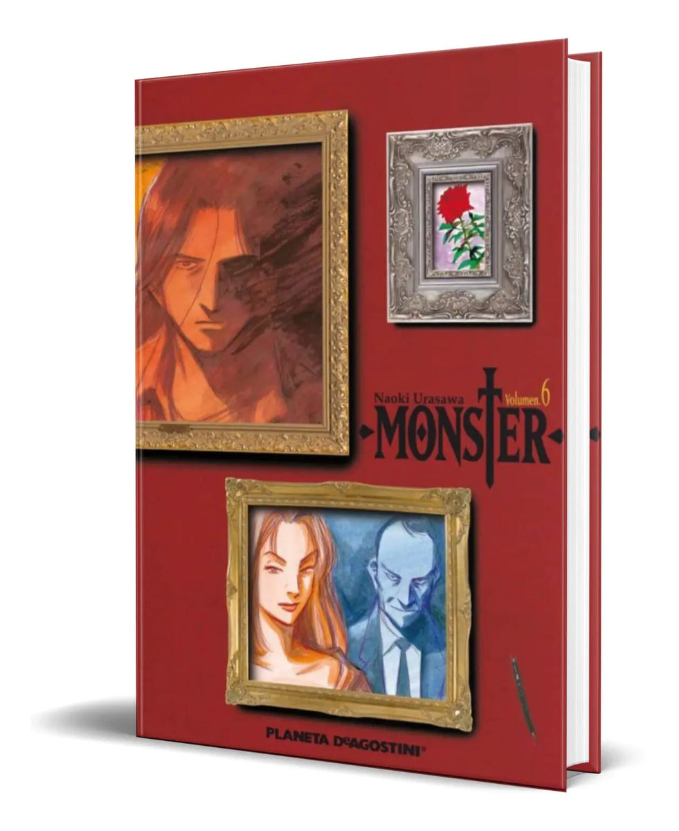 Portada de Libro Monster Kanzenban Vol.6 [ Naoki Urasawa ] Original