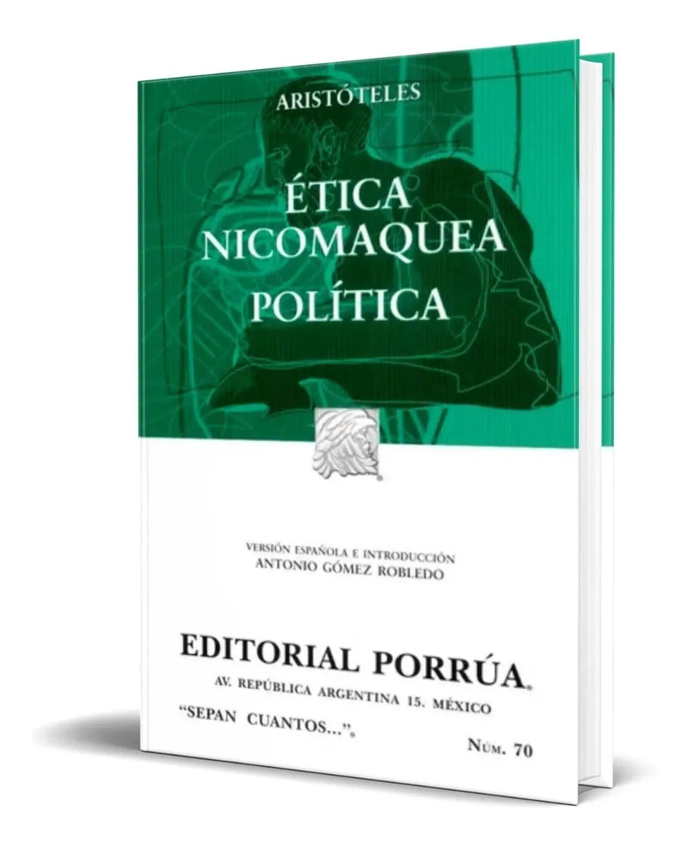 Portada de Libro Etica Nicomaquea [ Original ] Envío Express