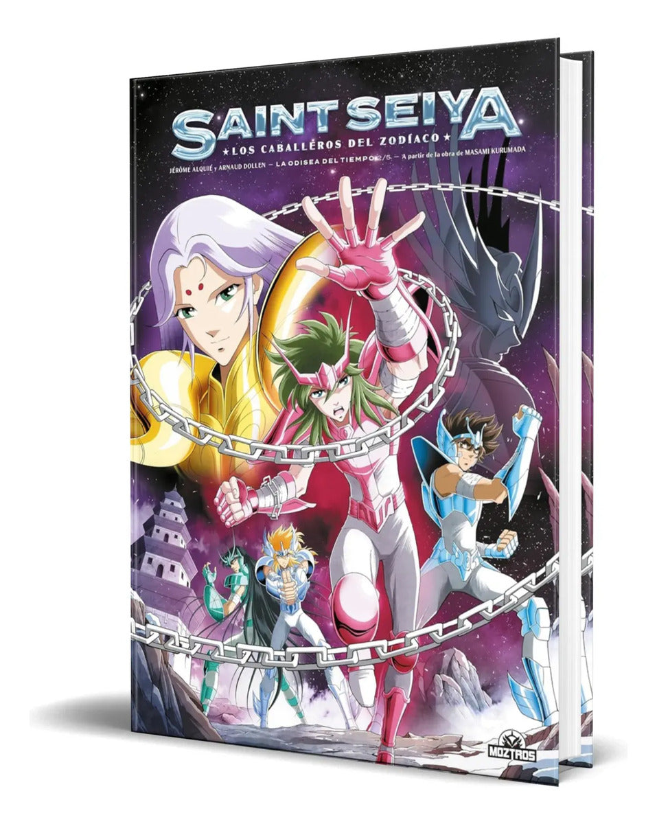 Portada de Libro Saint Seiya Los Caballeros Del Zodíaco Vol.2 Original