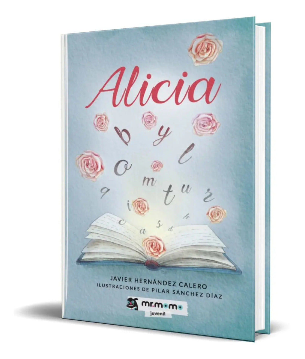 Portada de Libro Alicia [ Javier Hernandez Calero ] Original