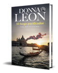 Portada de Libro El Fuego Purificador [ Donna Leon ] Original