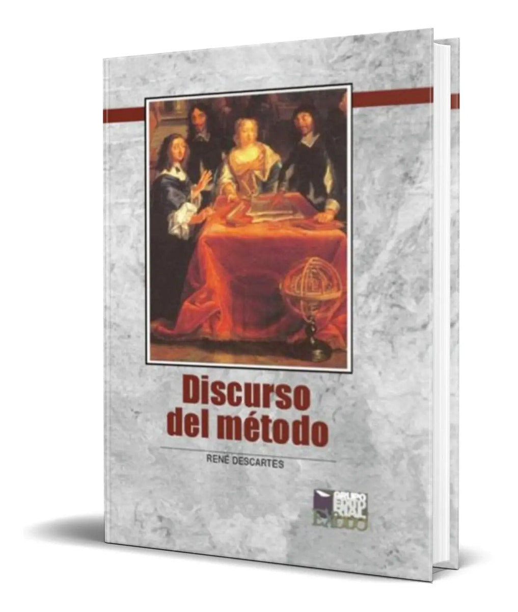 Portada de Libro Discurso Del Metodo [ René Descartes ] Original
