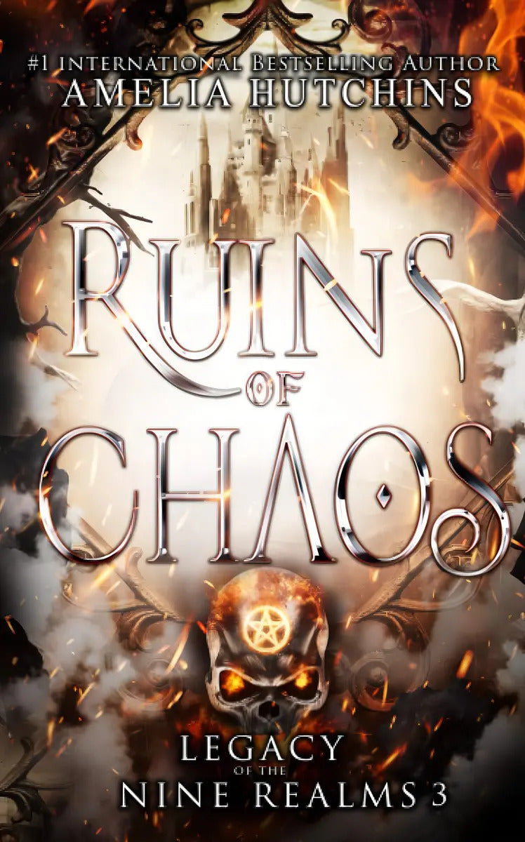 Portada de Ruins Of Chaos (legacy Of The Nine Realms), De Hutchins, Amelia. Editorial Aollpala, Tapa Blanda En Inglés