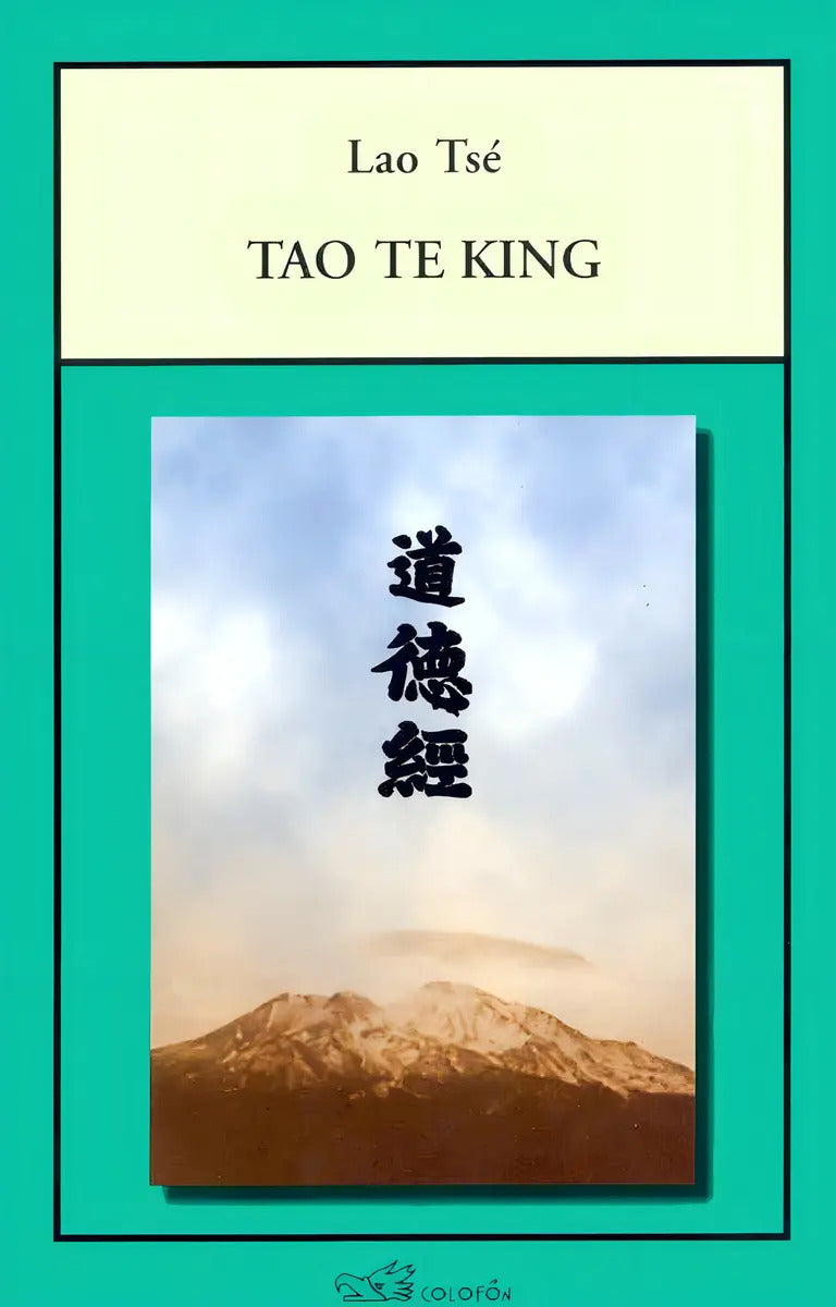 Portada de Tao Te King - Lao Tsé - Colofón