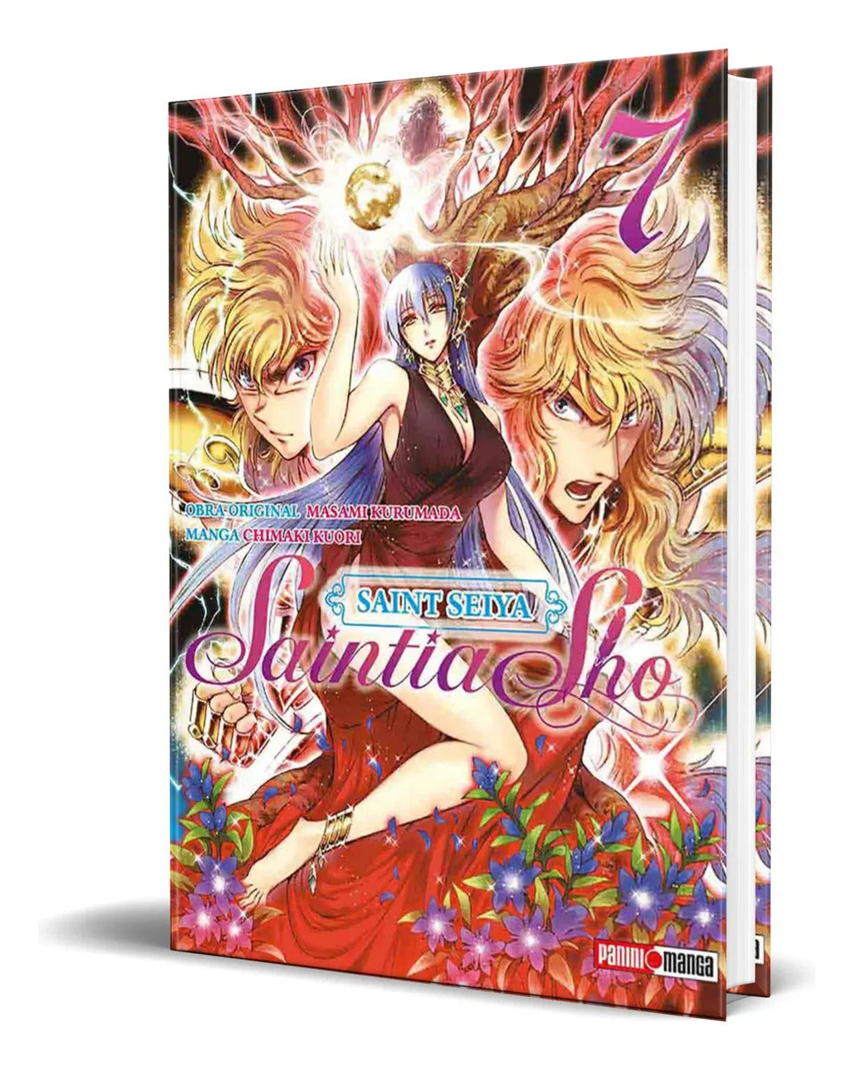 Portada de Cómic Saint Seiya Saintia Sho Vol.7 [ Español ] Original