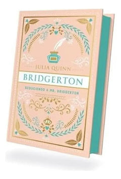 Portada de Bridgerton Vol. 4 [ Pasta Dura ] Seduciendo a Mr. Bridgerton
