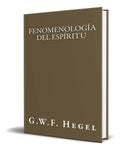 Portada de Libro Fenomenología Del Espíritu [ G. W. F. Hegel ] Original