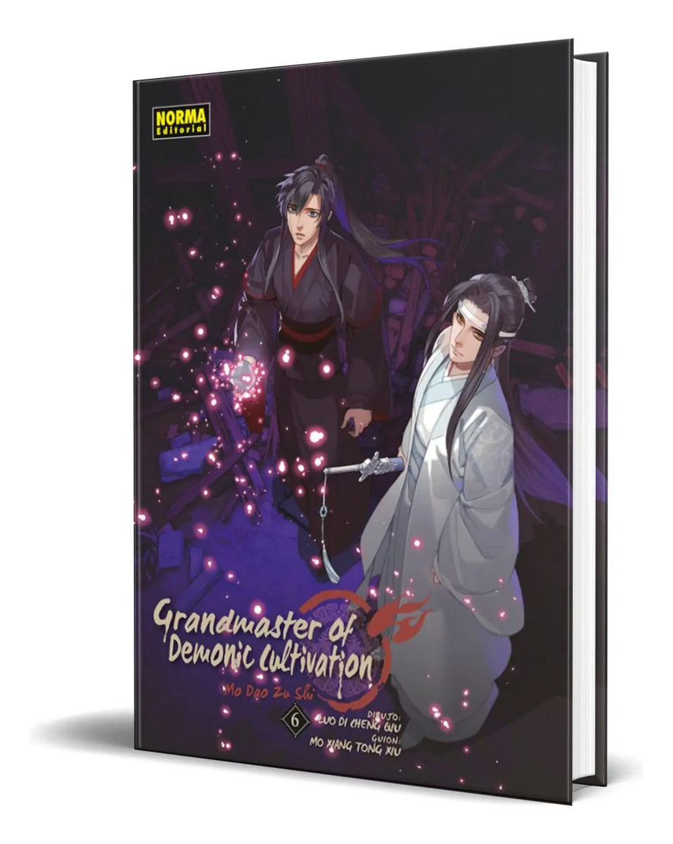Portada de Grandmaster of Demonic Cultivation Vol. 6 [ Español ]