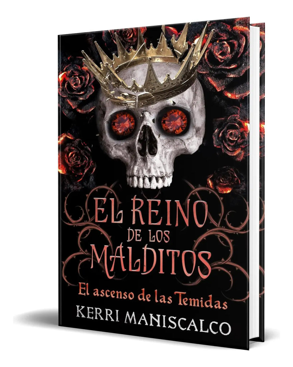 Portada de Libro El Reino De Los Malditos [ Kerri Maniscalco ] Original