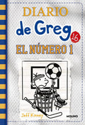 Portada de Libro Diario De Greg 16