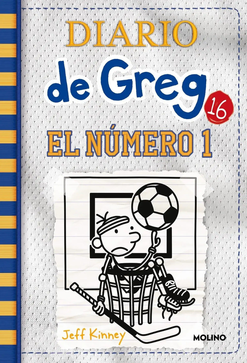 Portada de Libro Diario De Greg 16