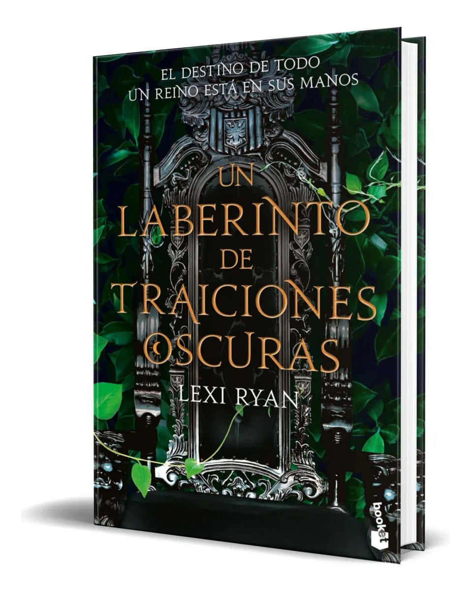 Portada de Libro Un Laberinto De Traiciones Oscuras [ Original ]