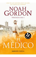 Portada de Medico, El (ed. 2023), De Noah Gordon. Ficción, Vol. 1. Editorial Roca Bolsillo, Tapa Blanda, Edición 2015 En Esp…