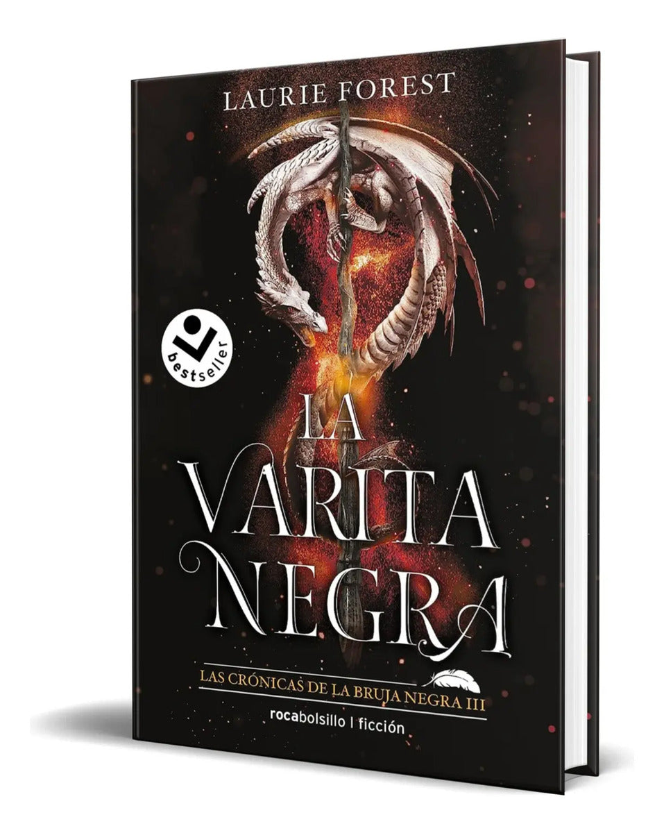 Portada de Libro La Varita Negra [ Las Crónicas De La Bruja Negra ]