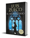 Portada de El Monasterio, De Luis Zueco. Editorial B De Bolsillo, Tapa Blanda En Español, 2023