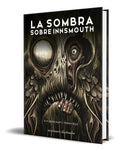 Portada de Libro La Sombra Sobre Innsmouth [ Pasta Dura ] Ilustrado, De Hp Lovecraft. Editorial Minotauro, Tapa Dura En Espa…