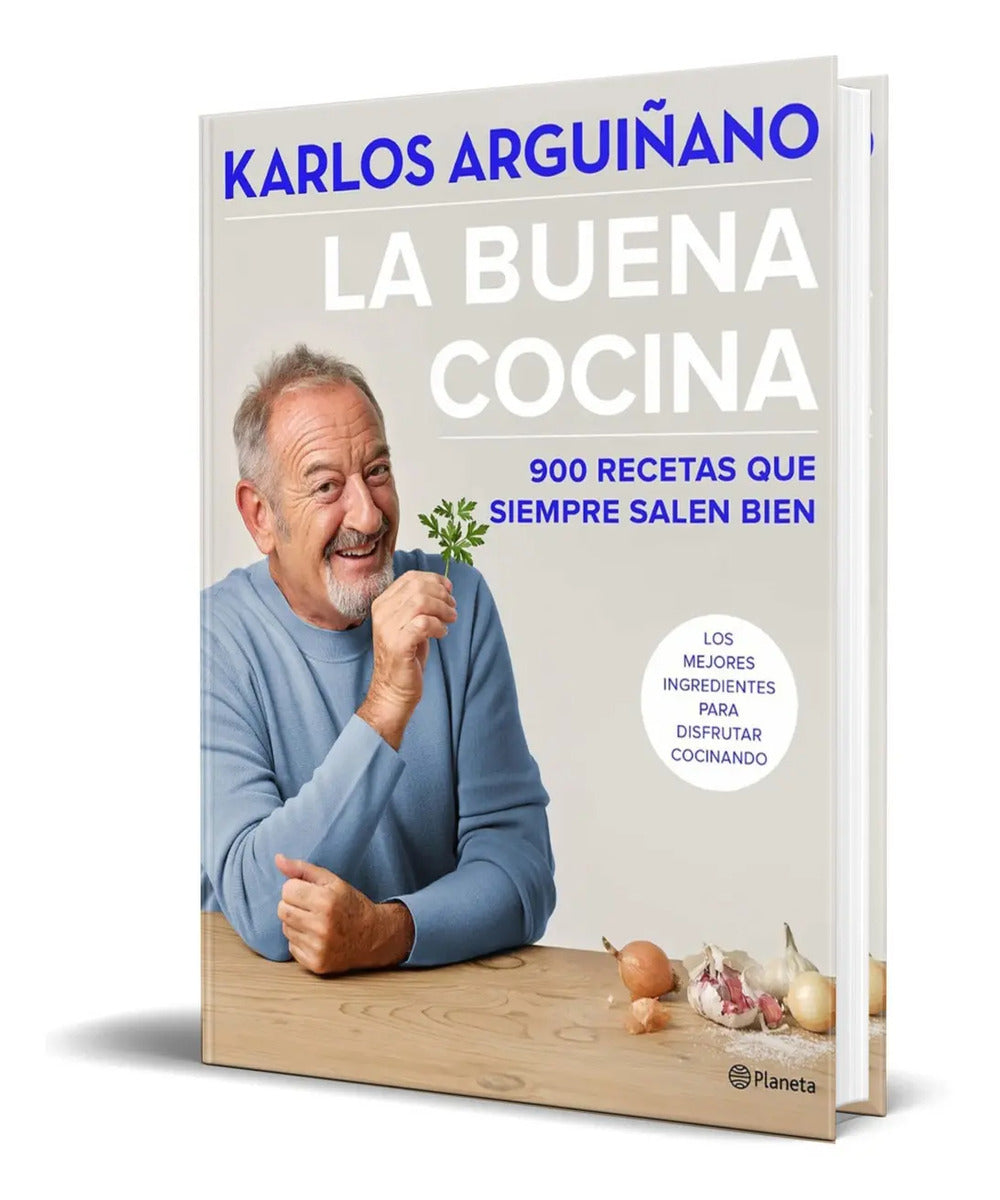 Portada de La Buena Cocina [ 900 Recetas ] Pasta Dura Karlos Arguiñano
