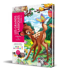 Portada de Libro Colore Y Descubre El Misterio [ Bambi ] Original