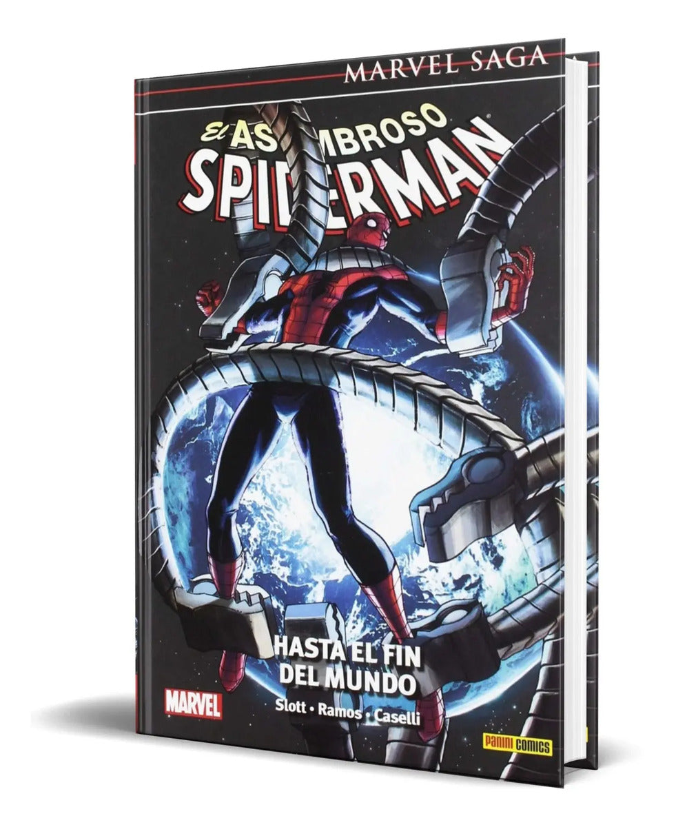 Portada de Libro El Asombroso Spiderman Vol.36 Santiago Garcia Original