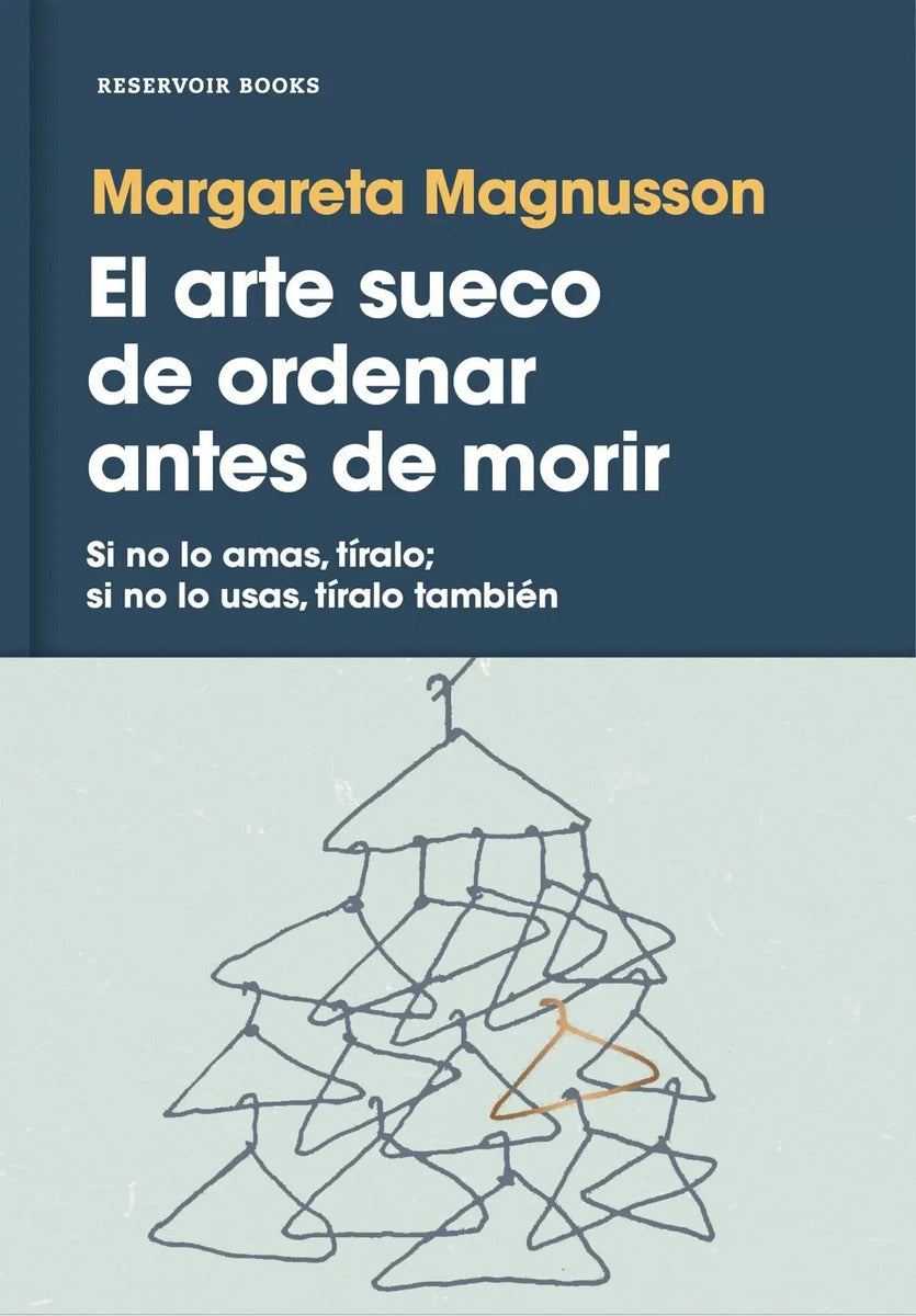 Portada de Libro El Arte Sueco De Ordenar Antes De Morir - Magnusson, M