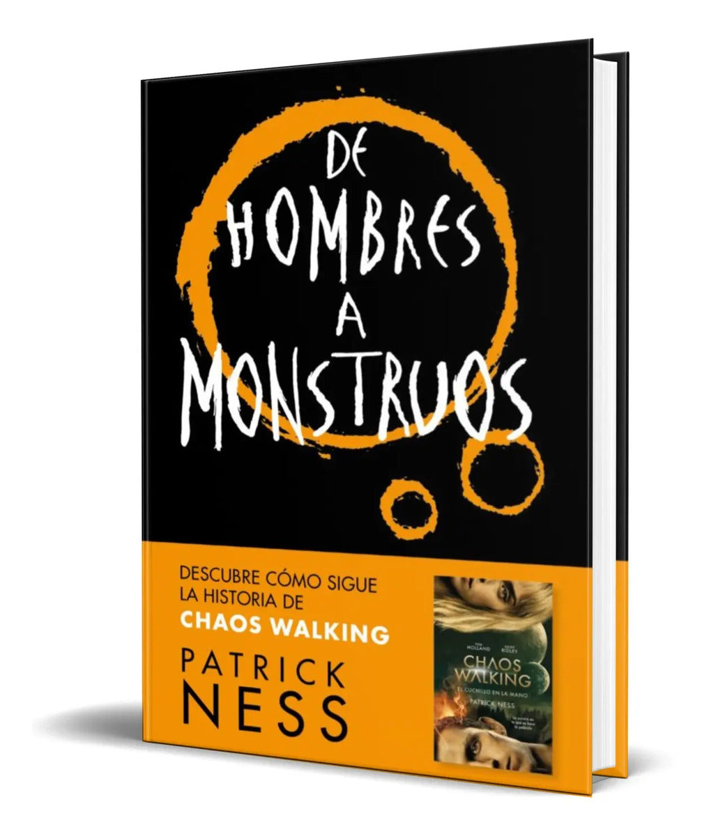 Portada de Libro De Hombres A Monstruos [ Patrick Ness ] Original