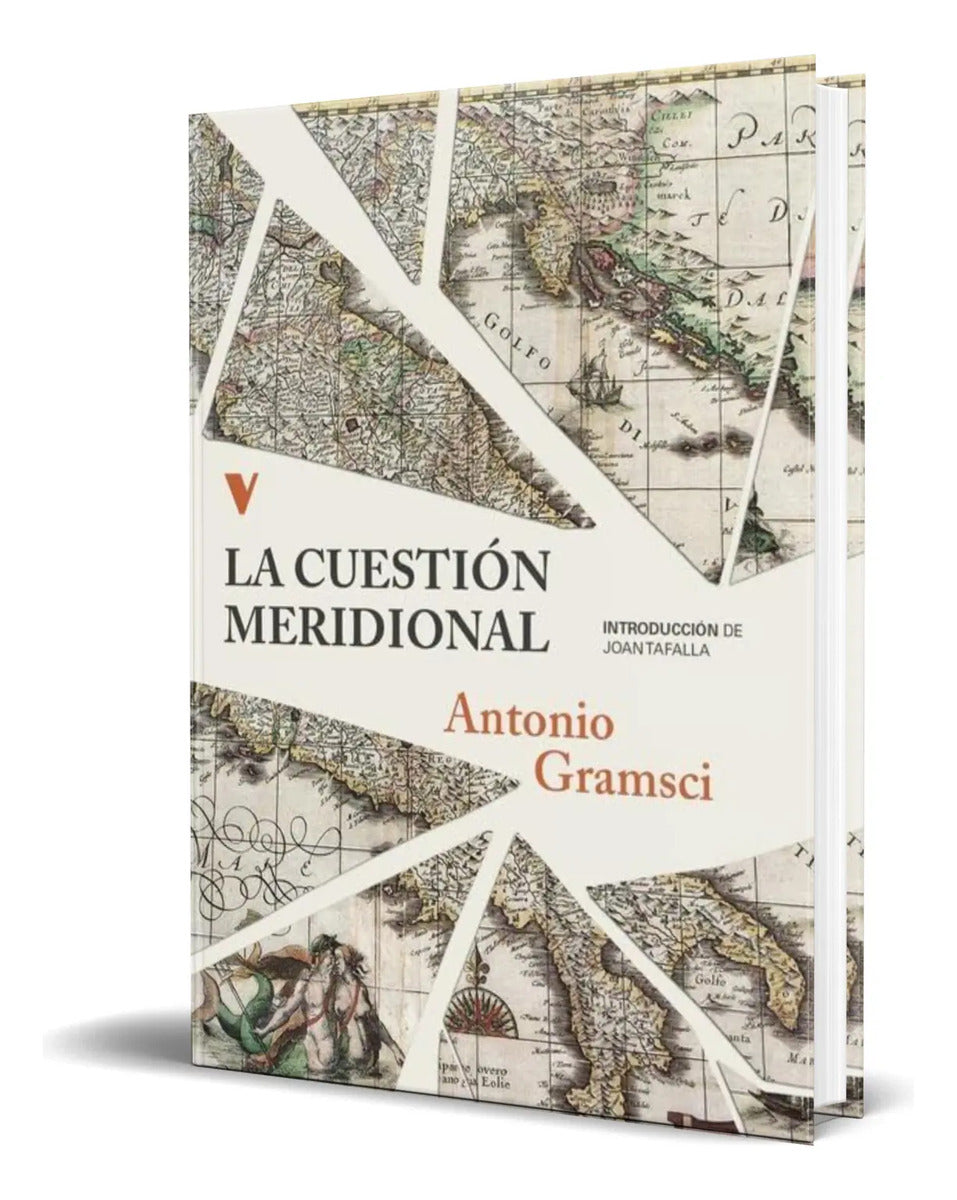 Portada de Libro La Cuestión Meridional [ Antonio Gramsci ] Original