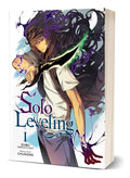 Portada de Cómic Solo Leveling Vol.1 En Inglés [ Chugong ] Original