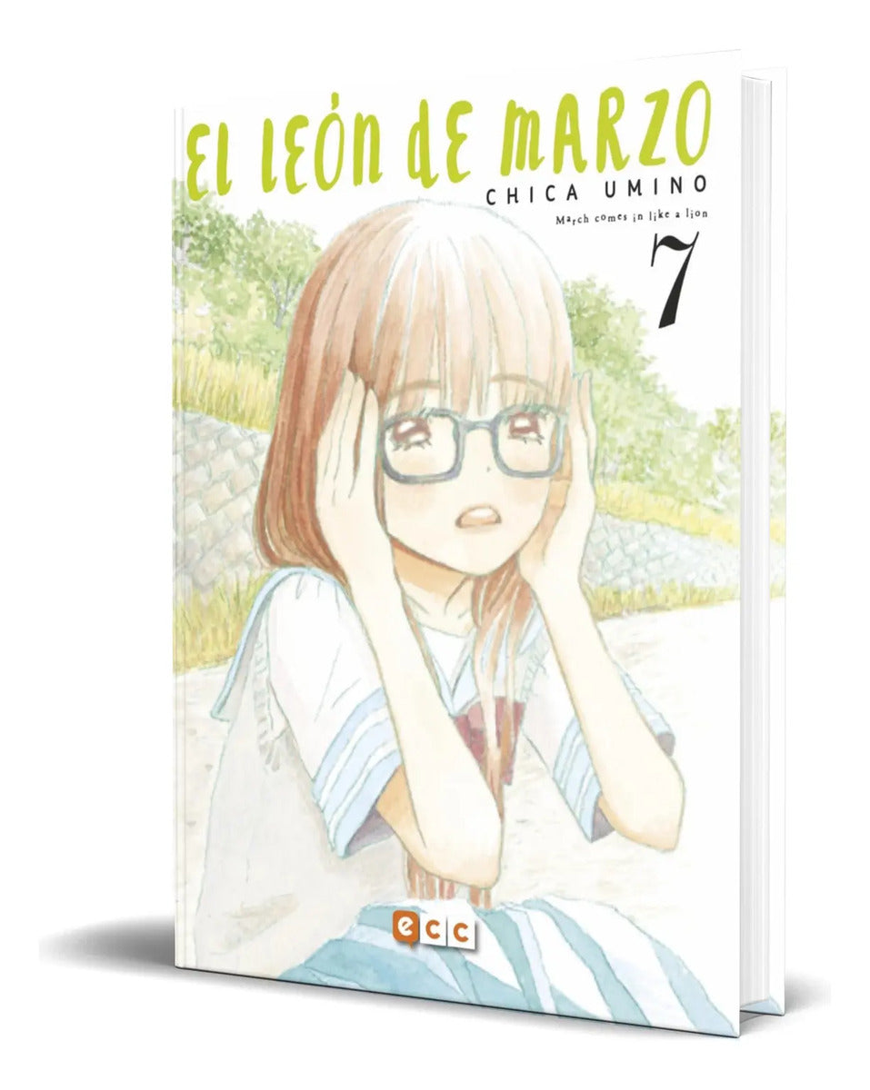 Portada de Libro El León De Marzo Vol.7 [ Chica Umino ] Original
