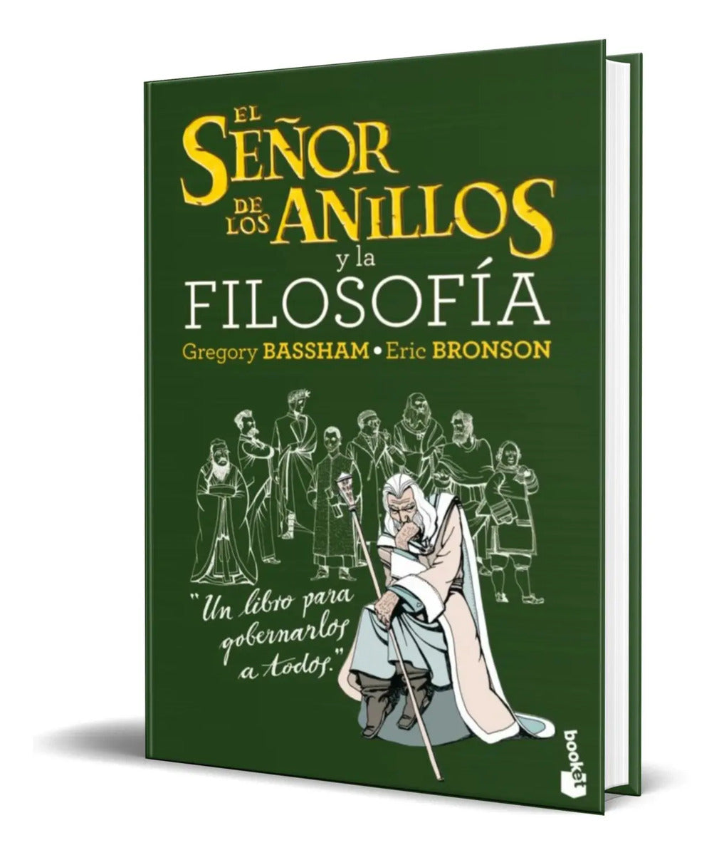 Portada de Libro El Señor De Los Anillos Y La Filosofia [ Original ]
