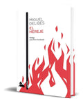 Portada de Libro El Hereje [ Miguel Delibes ] Original