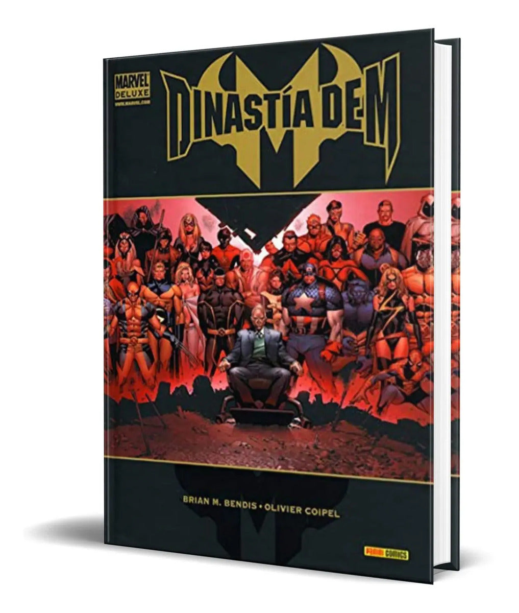 Portada de Libro Dinastia De M [ Brian Michael Bendis ] Pasta Dura