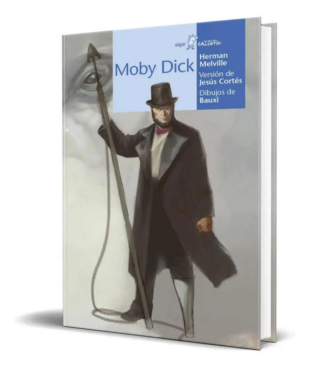 Portada de Libro Moby Dick [ Herman Melville ] Original