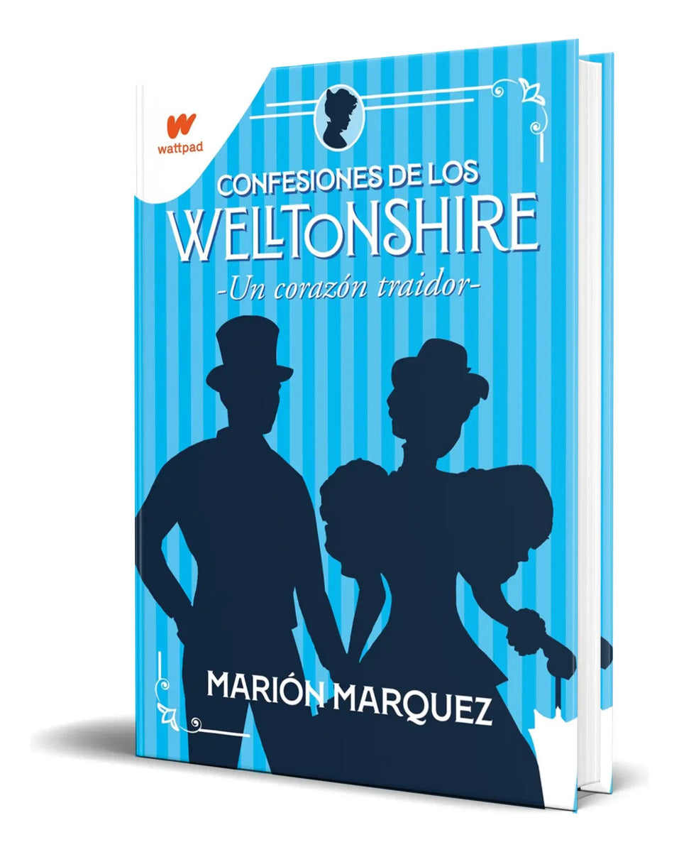 Portada de Libro Un Corazón Traidor [ Marión Marquez ] Original