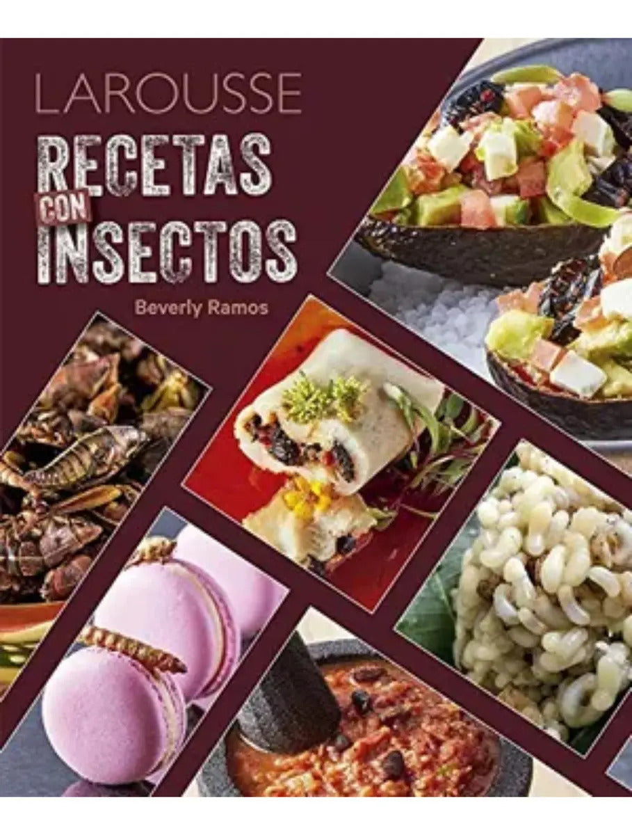 Portada de Recetas Con Insectos De Ramos Rostro, Beverly Tapa Blanda