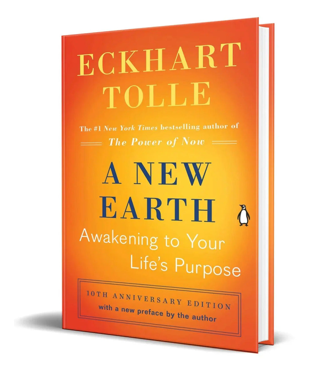 Portada de Libro A New Earth [ Awakening To Your Life's Purpose ]