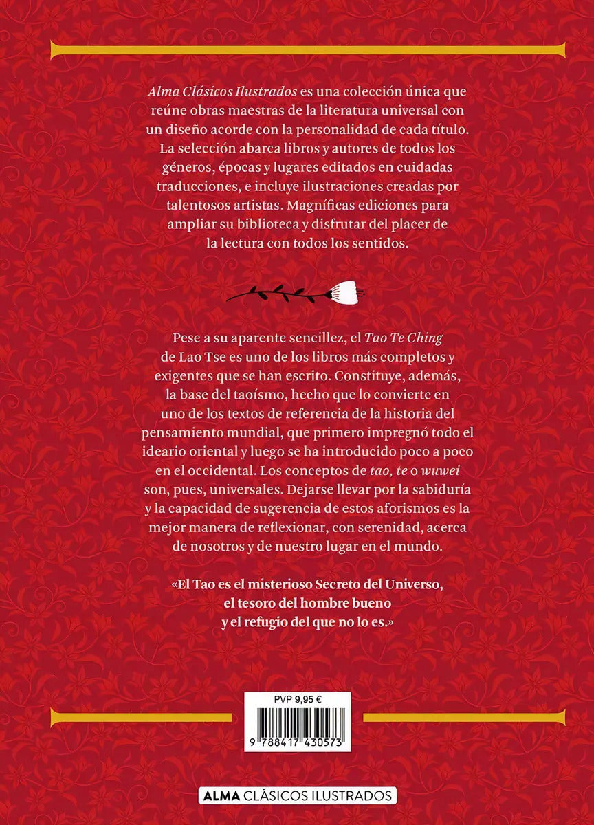 Portada de Libro Tao Te Ching [ Pasta Dura ] Lao Tse