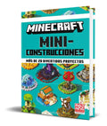 Portada de Libro Minecraft Miniconstrucciones [ 20 Proyectos ] Original