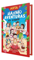 Portada de Arta Game Vol. 9 Máximo Aventuras En Hawái [ Arta Game ]