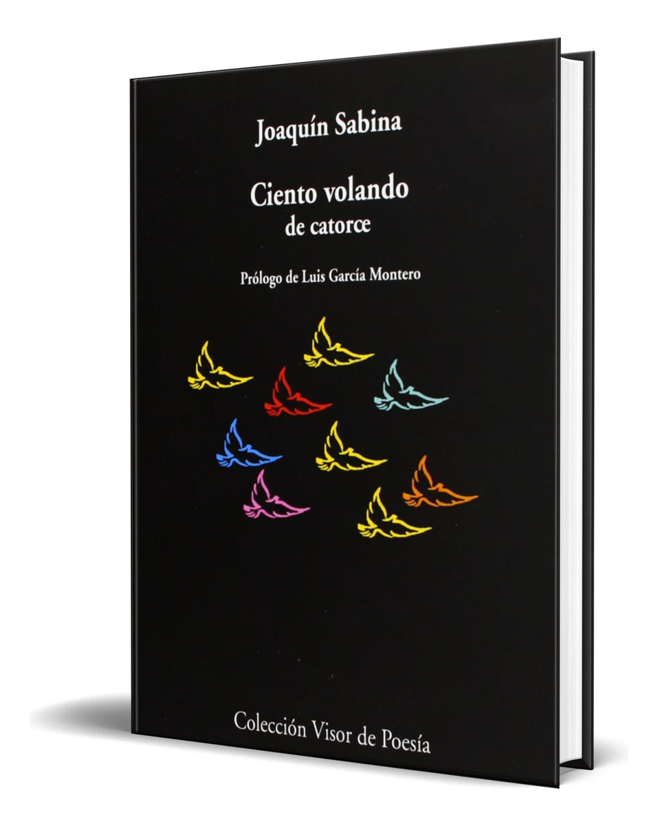 Portada de Libro Ciento Volando De Catorce [ Joaquín Sabina ] Original