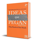 Portada de Libro Ideas Que Pegan [ Por Qué Algunas Ideas Sobreviven ]