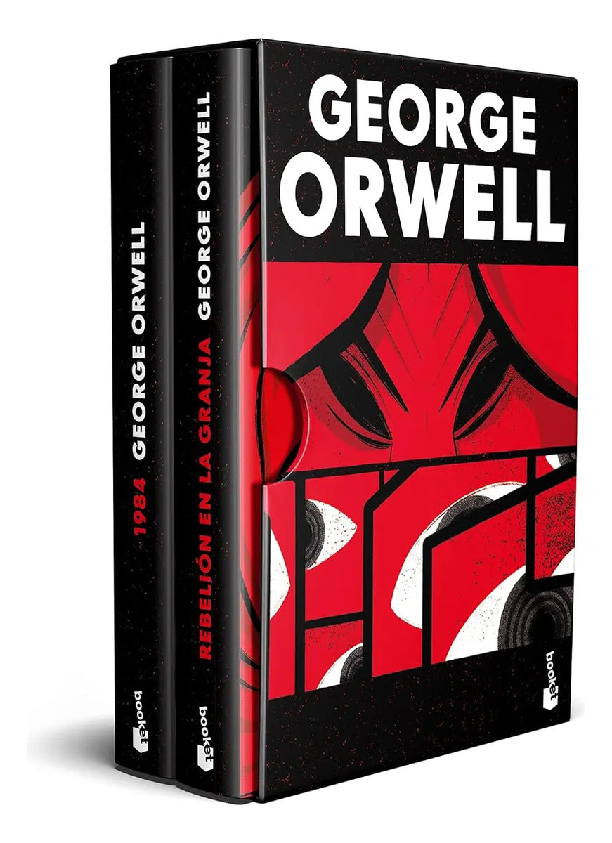 Portada de Libro Estuche George Orwell [ Original ]