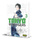 Portada de Libro Tokyo Revengers 3 [ Ken Wakui ] Original