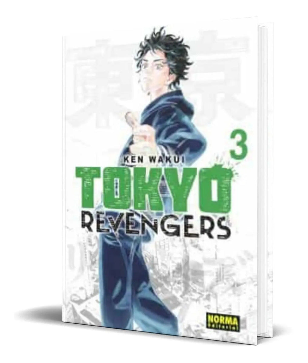 Portada de Libro Tokyo Revengers 3 [ Ken Wakui ] Original