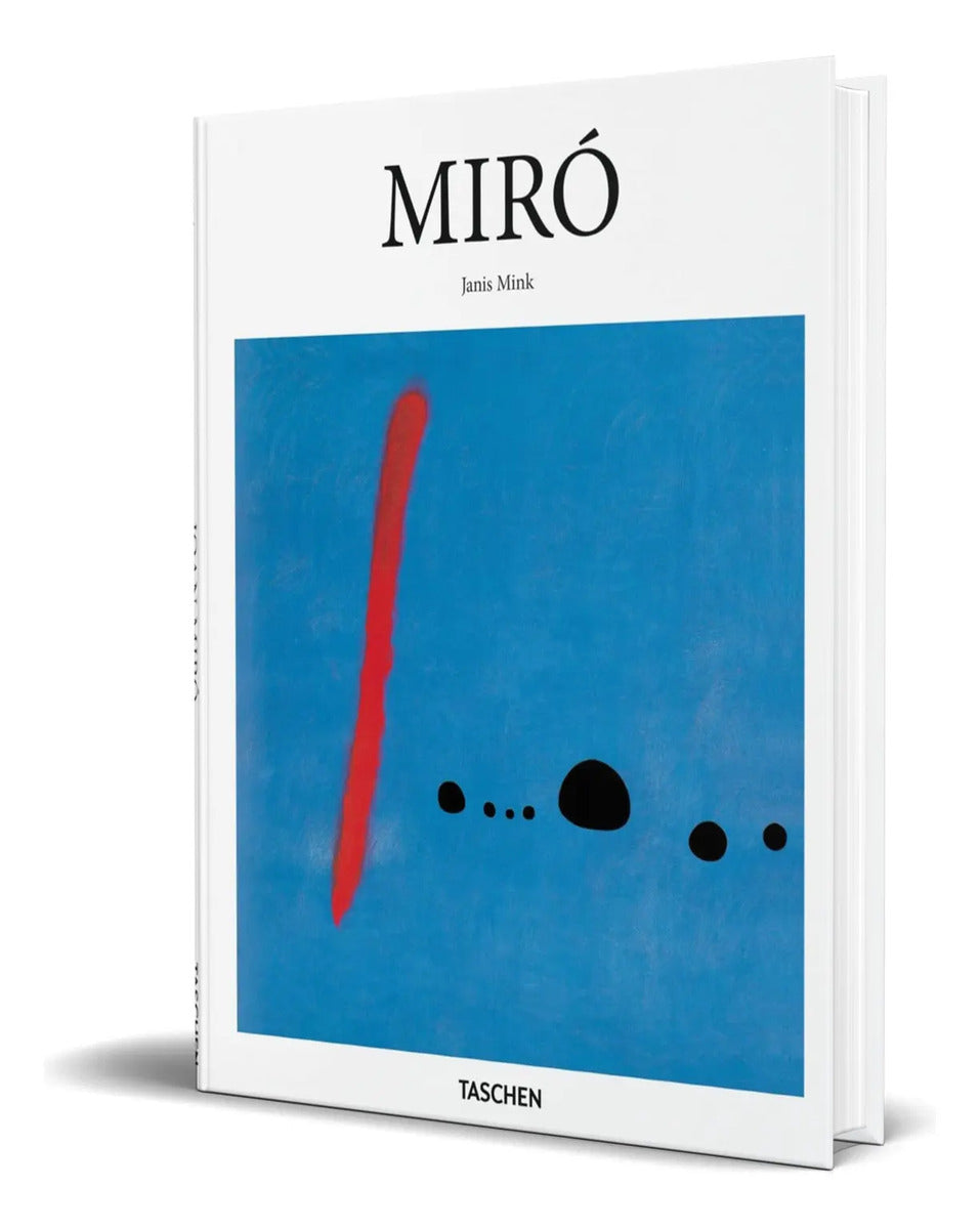 Portada de Libro Miró [ Janis Mink ] Original