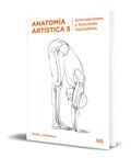 Portada de Libro Anatomía Artística 5 [ Articulaciones ] Original