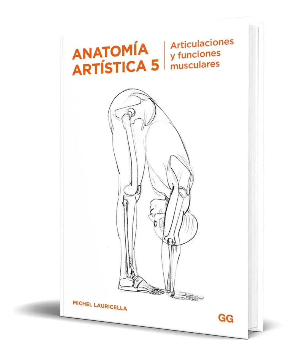 Portada de Libro Anatomía Artística 5 [ Articulaciones ] Original