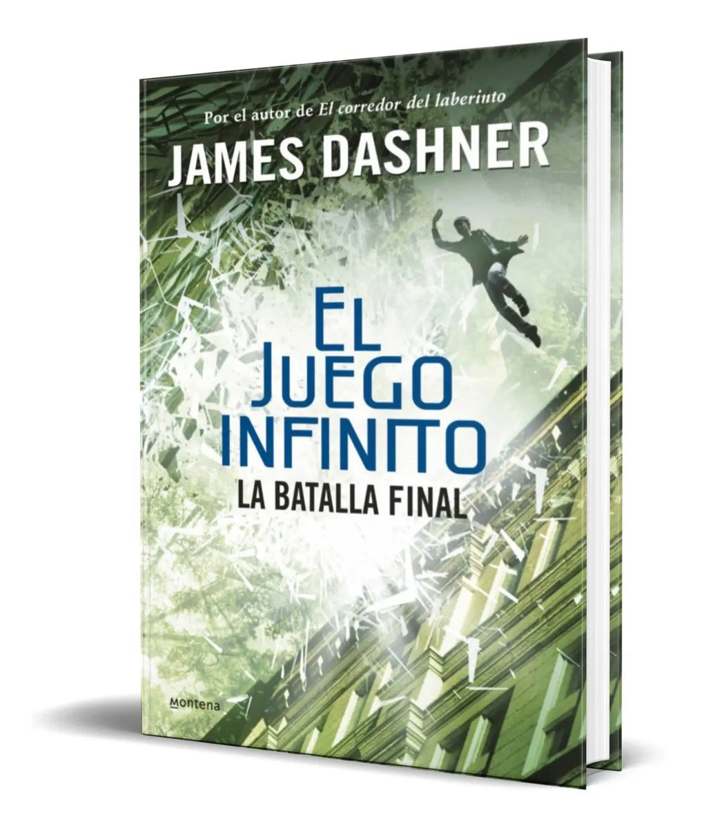Portada de Libro La Batalla Final [ El Juego Infinito 3 ] Original